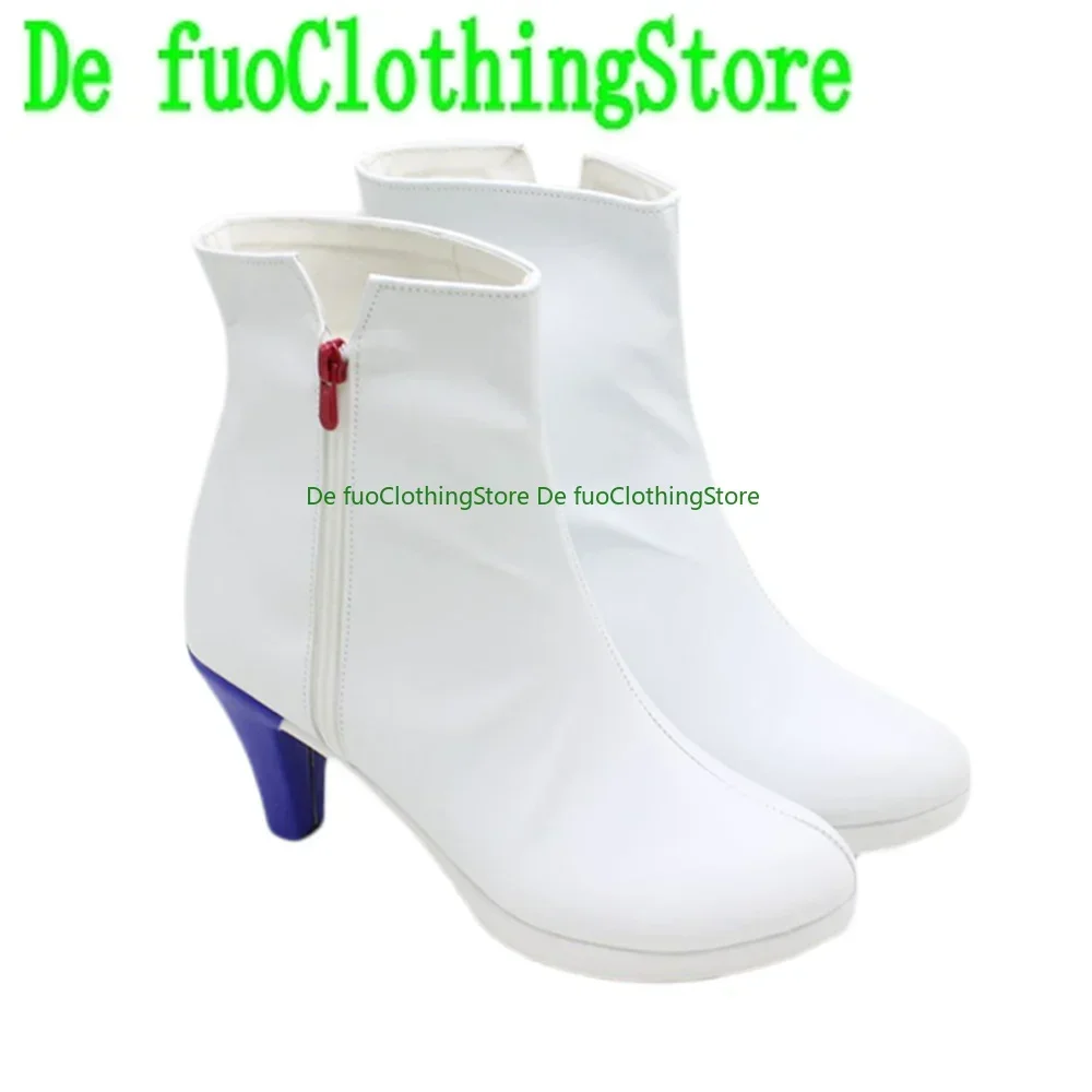 الأزرق الأرشيف Ushio Noa تأثيري أحذية الأحذية لعبة أنيمي هالوين عيد الميلاد Defu متجر أحذية الملابس #5