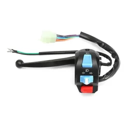 Universal Black Left Brake Lever Light Switch Control Fit For Scooter Moped GY6 50cc 150 Motorcycle Switchs