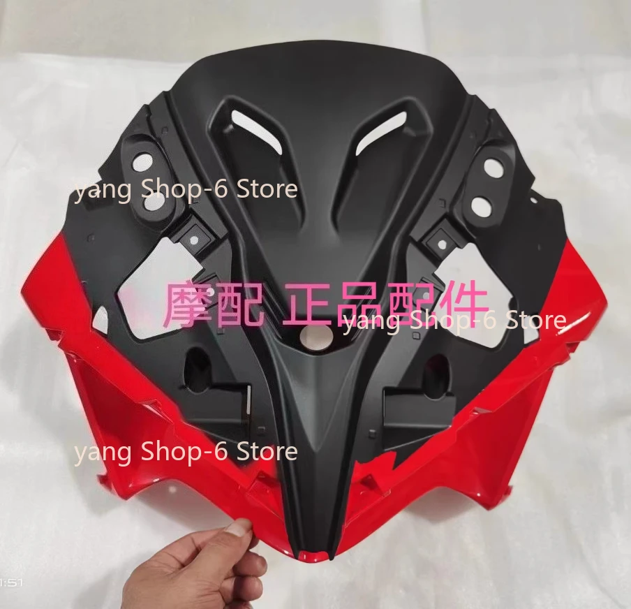 

Для QJMOTOR SRK600RR SRK 600 RR 2022-2024 Qianjiang Sai 600: Внутренняя декоративная накладка, внутренний дефлектор, детали большого плафона фары