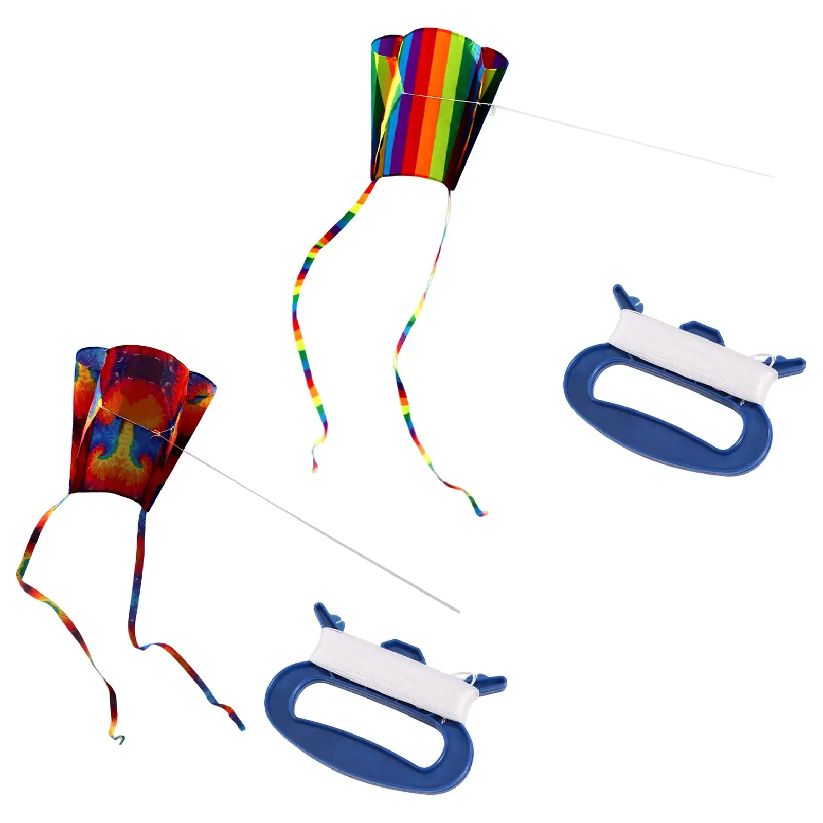 Mini, actividades de juego al aire libre, cometa fácil y colorida para parque, cometa de una sola línea para niños de 4 años y regalos para niños