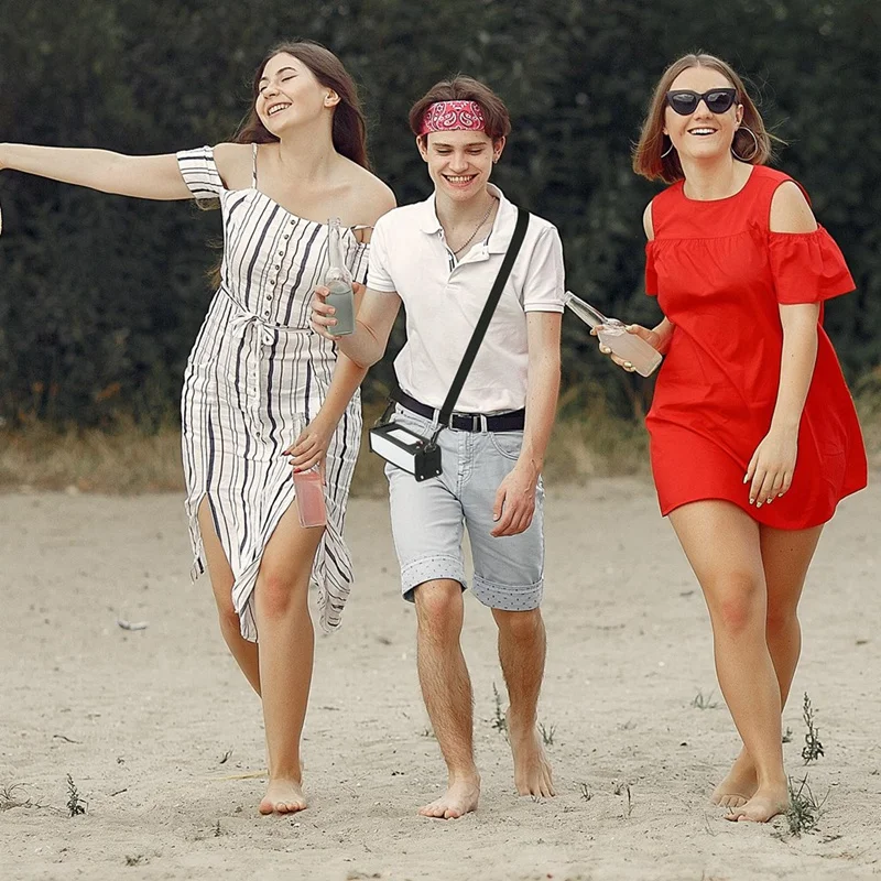 Estuche de transporte de viaje Smart-Txesign para Altavoz Bluetooth Bose Soundlink Mini & II, funda protectora EVA con hombro ajustable S