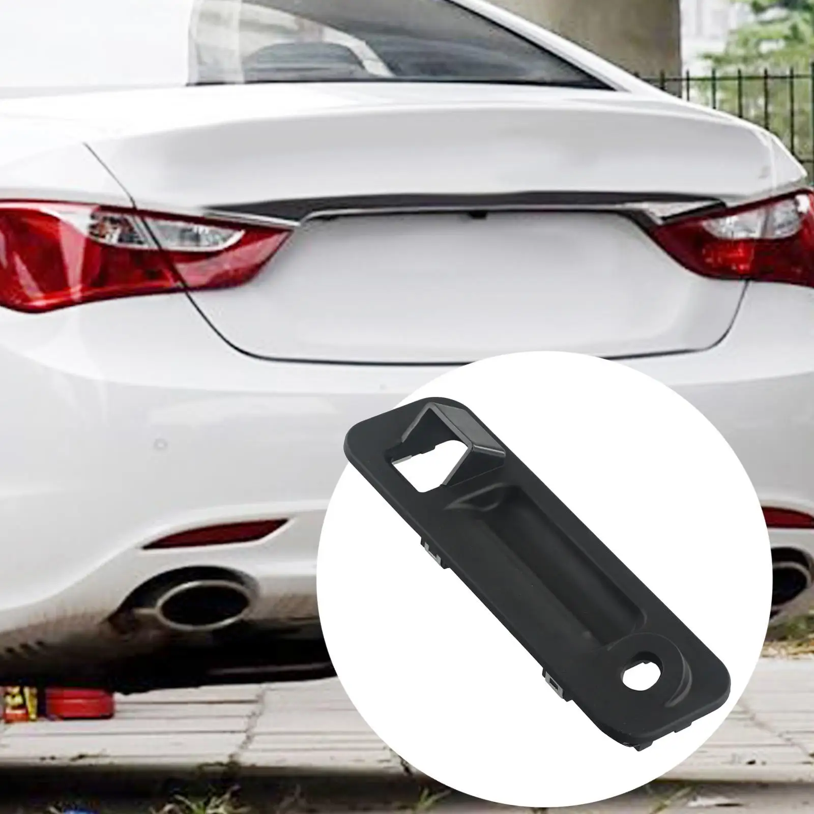 

Ручка замка крышки багажника автомобиля 81260-c1010, аксессуары, автоматический замок задней двери