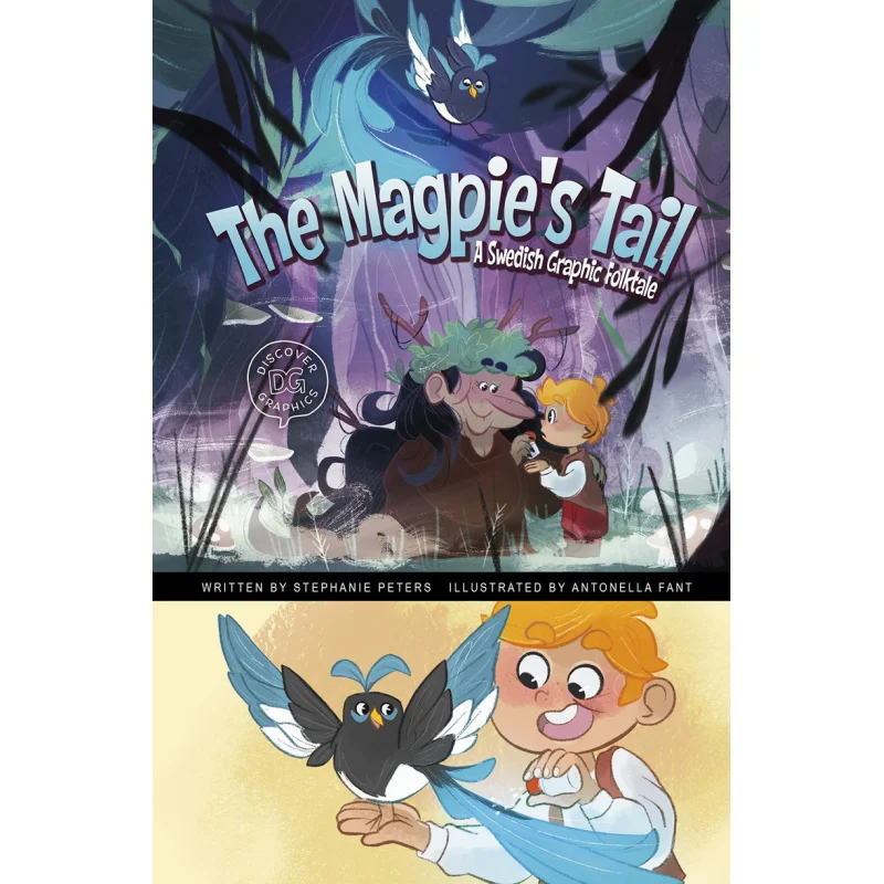 

WGFThe Magpies Tail Stephanie True Peters Pebble Books 9781666341010 Book