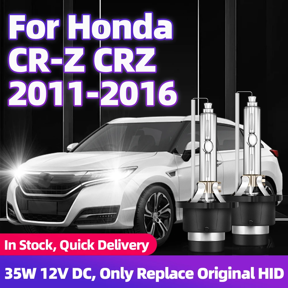 

For Honda CR-Z CRZ 2011 2012 2013 2014 2015 2016 DC 12V 35W HID Bulb Xenon Headlight D4S 6000K 8000K 10000K Car Lamp Fast Bright