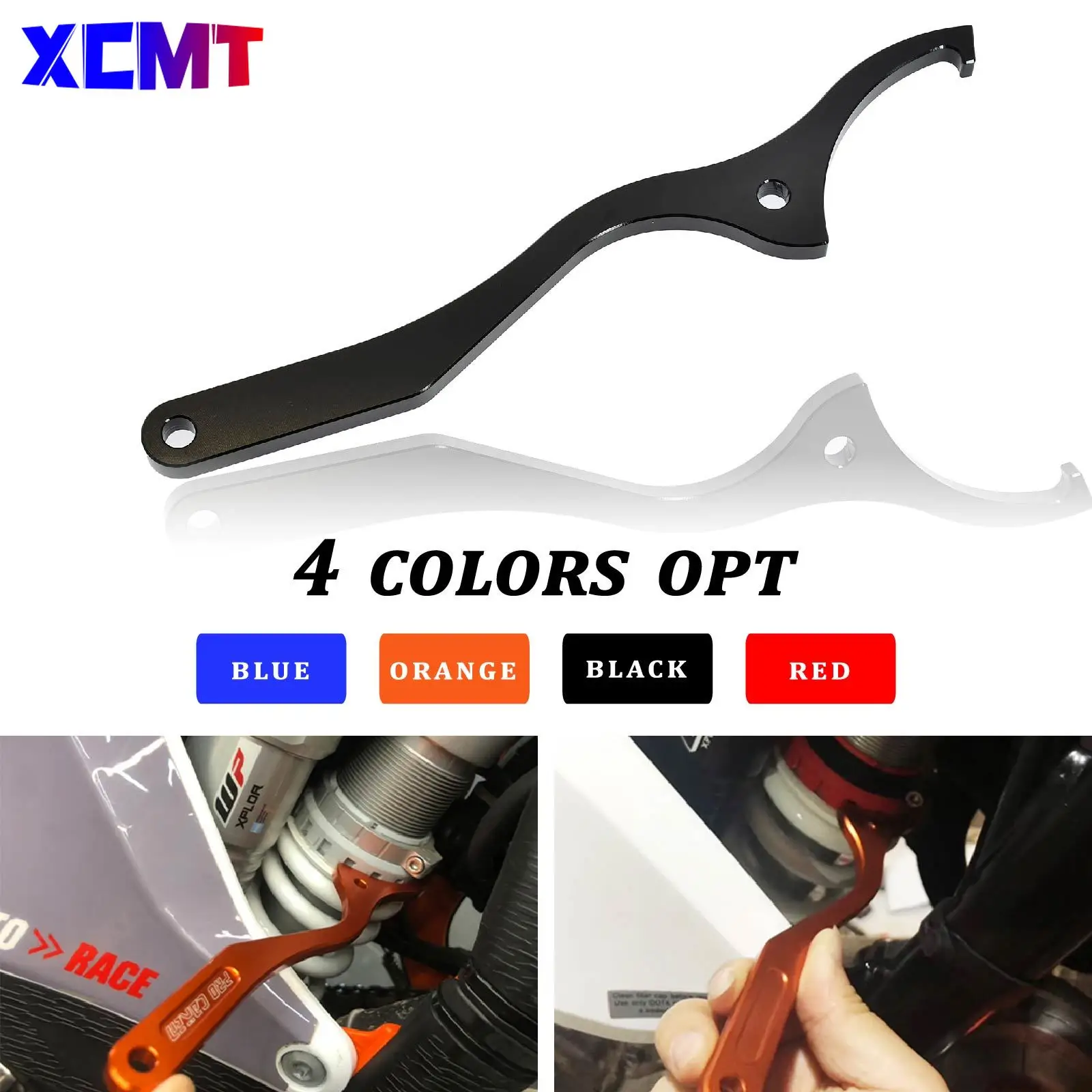 

Motorcycle CNC Rear Absorber Damping Shock Spanner Wrench Tool For KTM SX SXF XC XCF XCW XCFW EXC EXCF For Husqvarna FC FE TC TE