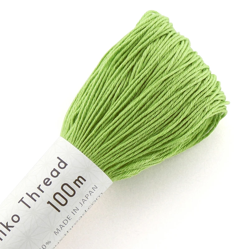 

Japan Olympus Pure Cotton Embroidery Thread Handmade DIY Solid Color 30 Colors New 6 Strands Embroidery Thread 100 M/piece