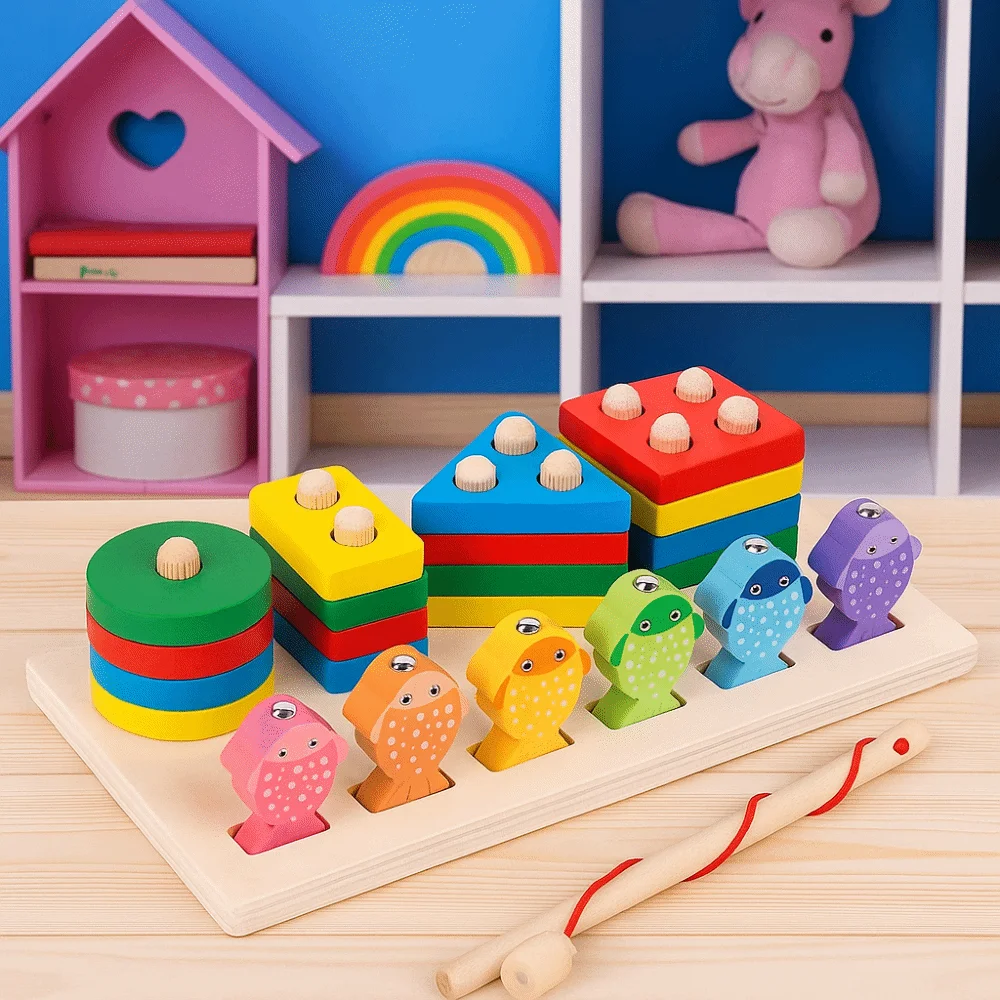 jogo-de-pesca-magnetico-de-madeira-reconhecimento-de-cores-educacao-precoce-montessori-jogo-de-tabuleiro-aprendizagem-multifuncional