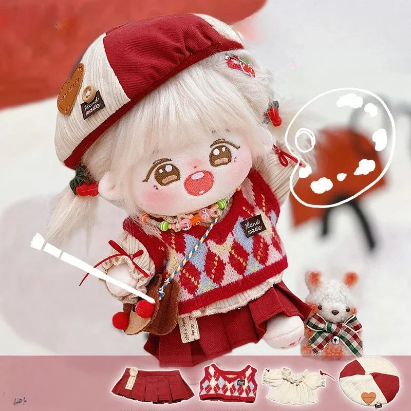 

Cotton doll 20cm baby clothes Cotton doll clothes