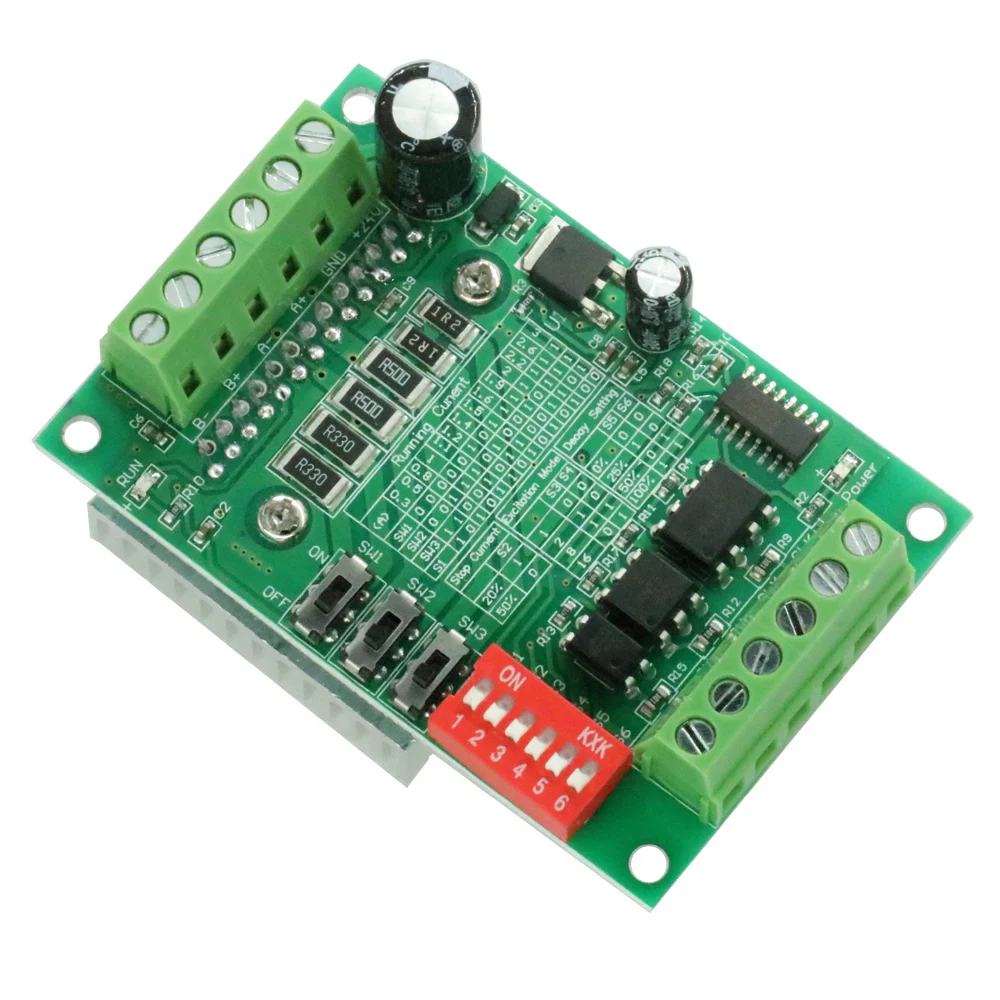 TB6560 3A Stepper motor drives CNC stepper motor board Single axis controller 10 files motor controller board