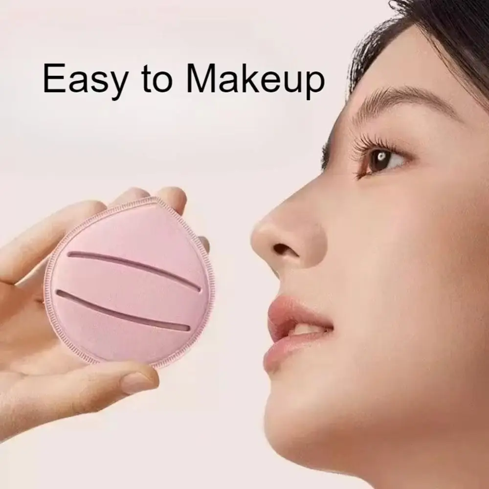 Water Drop Shape Makeup Puff Super Thick Wet Dry Dual Use Foundation Sponge Soft Texture Base Makeup Tool Face Makeup