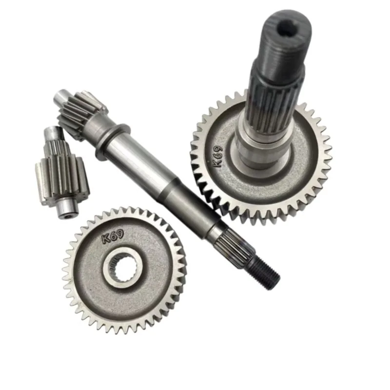 For RX125 NS125LA NS125D NS125T Motorcycle Gearbox Final Drive Gear Shaft Replacement Part