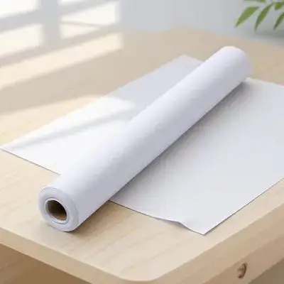 

1 Roll Painting Graffiti For Kids Drawing Arts Crafts Sturdy Blank Paper Roll Durable Writing Sketching Wrapping Use Easy Carry