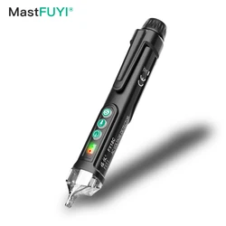 MASTFUYI FY18C Non-Contact Voltage Detector Electrical Pen AC Voltage Tester Smart Breakpoint Finder 12-1000V Circuit Inspection