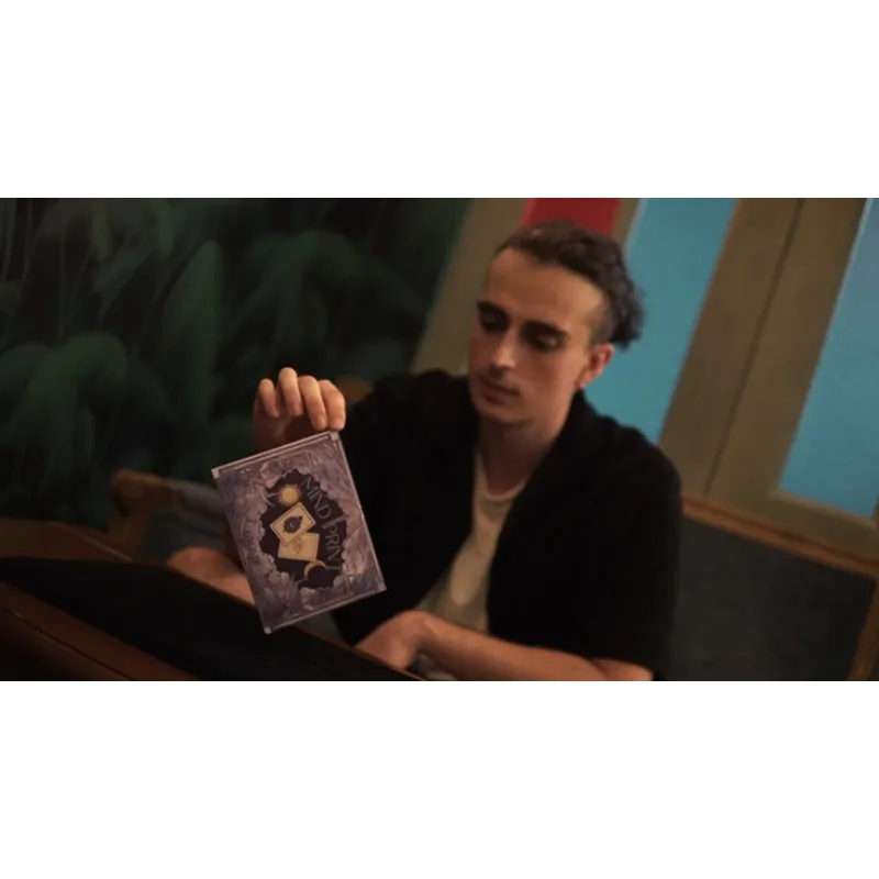 Mindprint por cartão gnúbico magia e truques close-up artista truques ilusões mágico adereços engraçados truques de magia de rua