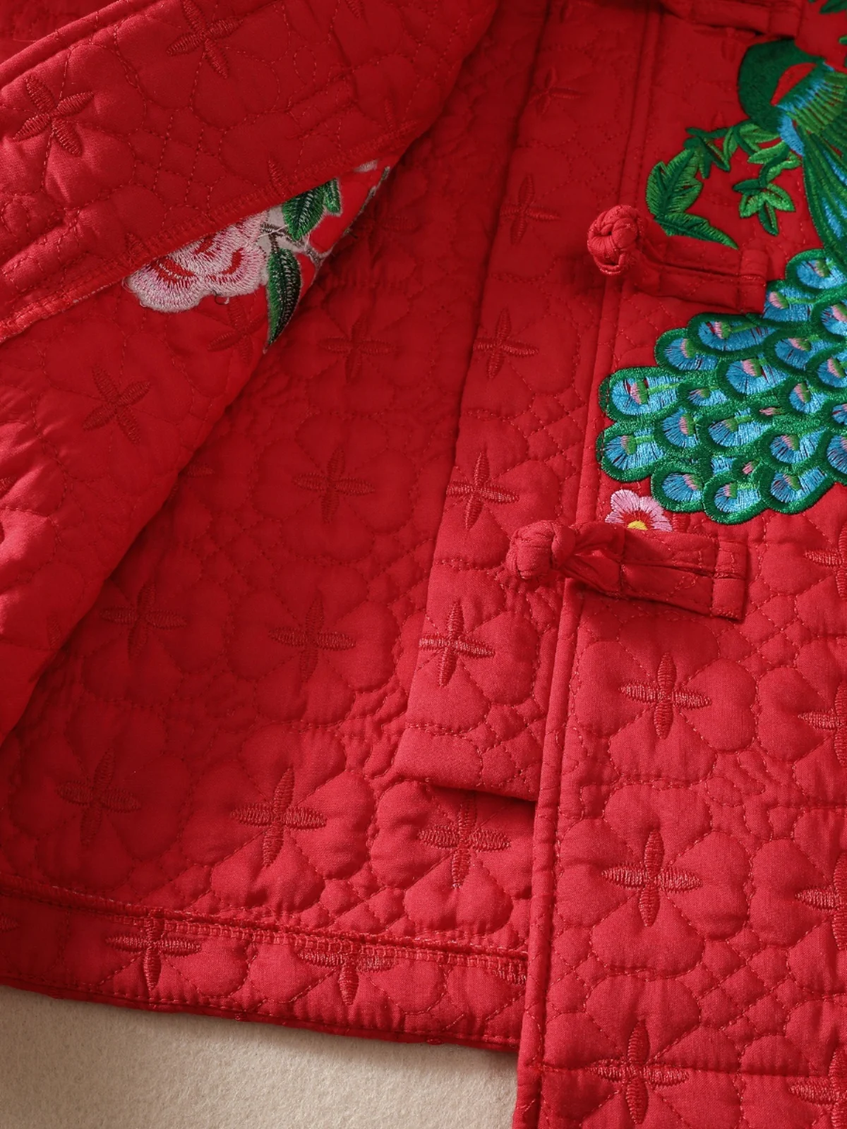 

Отон Хлопковый топ с вышитым цветочным узором и пуговицами, этнический топ для женщин, зимнее новое поступление