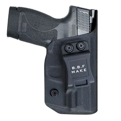 M&P 45 Shield Holster IWB Kydex For Smith & Wesson M&P 45 Shield M2.0 3.3” Barrel Holsters Concealed Carry - Kydex Holster