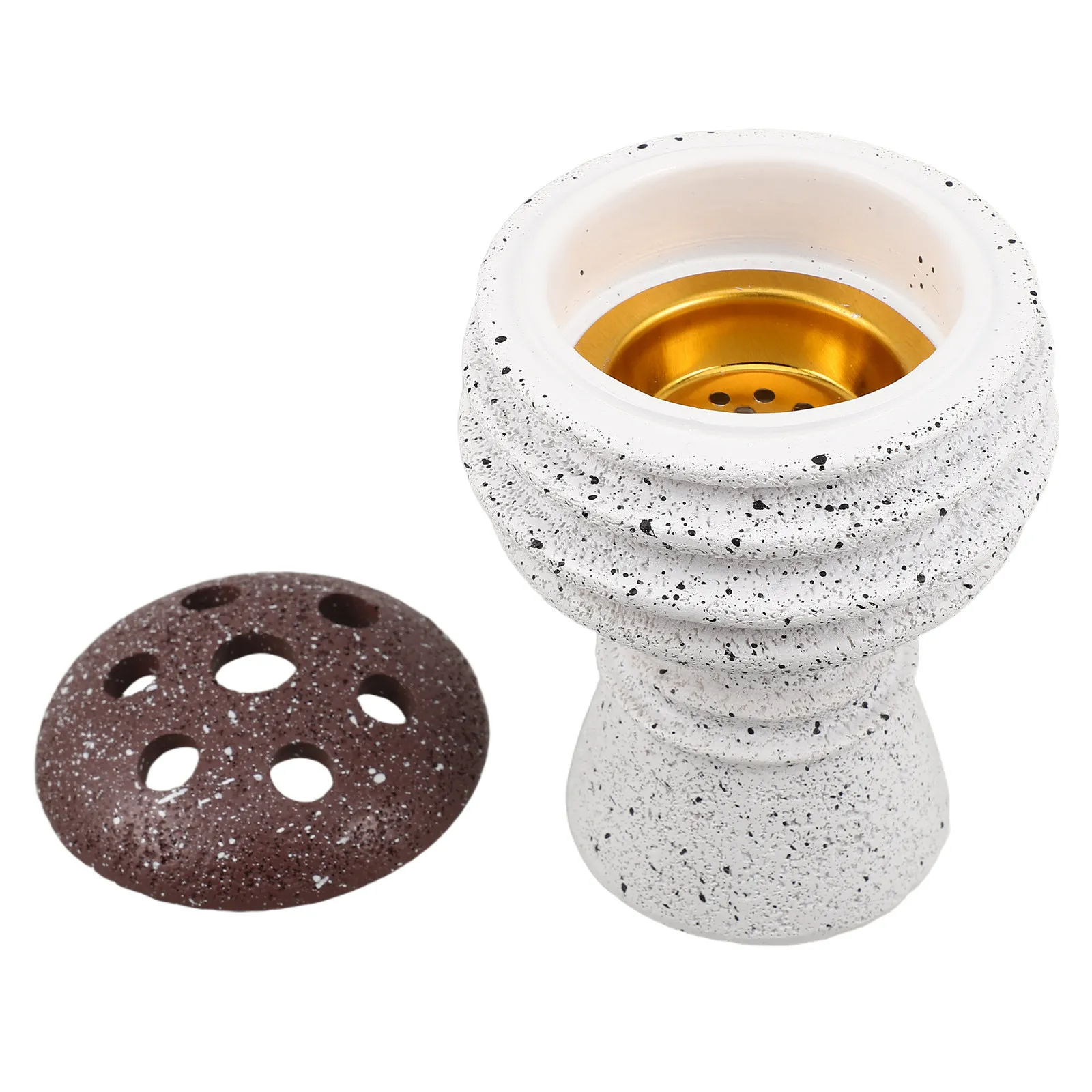 Artisanal Cast Iron Festival Incense Burner with Floral Engraving for Indoor Outdoor Use Spiritual Wellness Aromatherapy