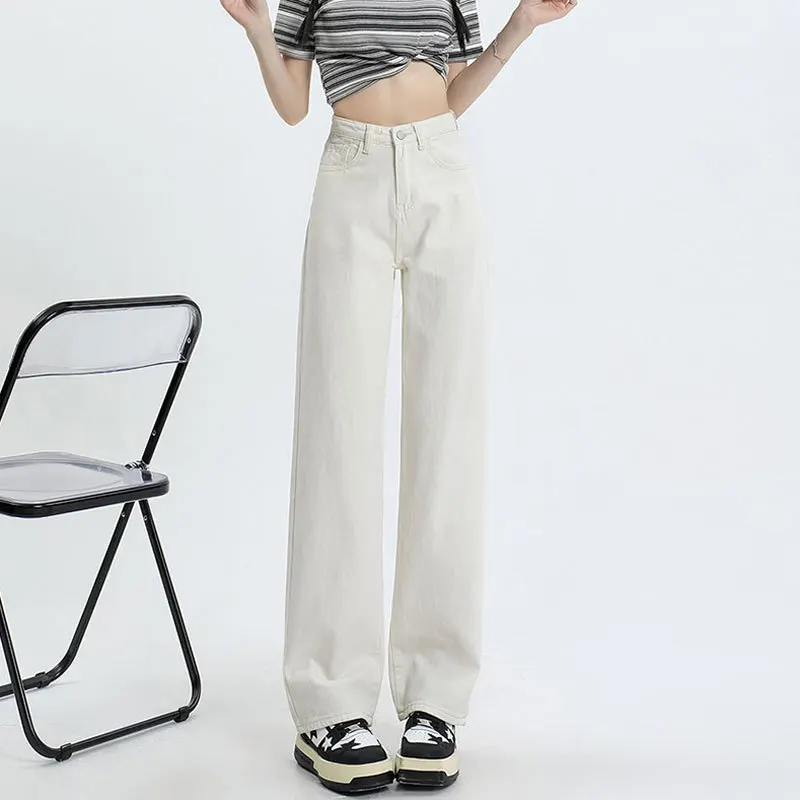 

Women,-Covering, Plus Size, Loose Fit, Wide-Leg, Versatile, High-Waisted, Straight-Leg, Floor-Length, Pear-Shaped Body Pants