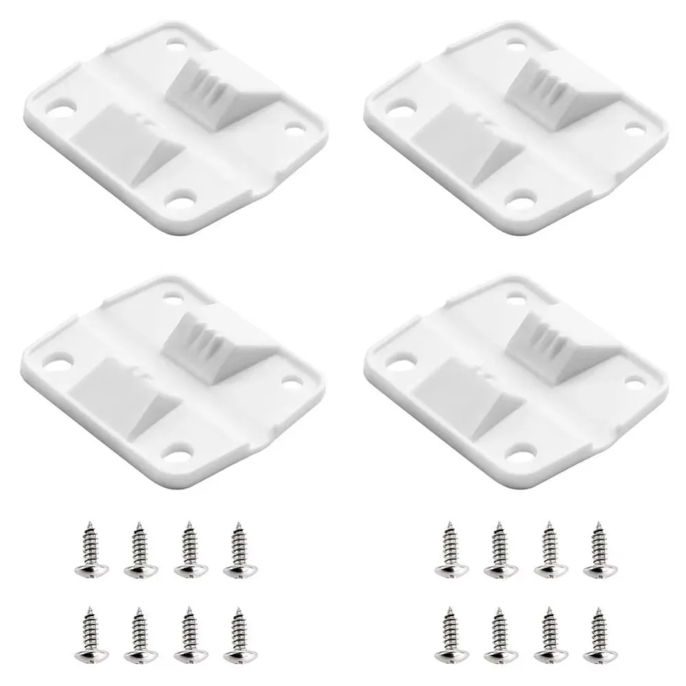 2 Pcs Hinge For Cold Chain Cabinet Plastic Material Replacement Part Plastic Hinge Storage Cabinet Outdoor Use