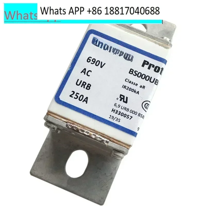 

Высокоскоростной предохранитель лифта 690В переменного тока URB BS000UB69V40A 50А 75А 100А 150А