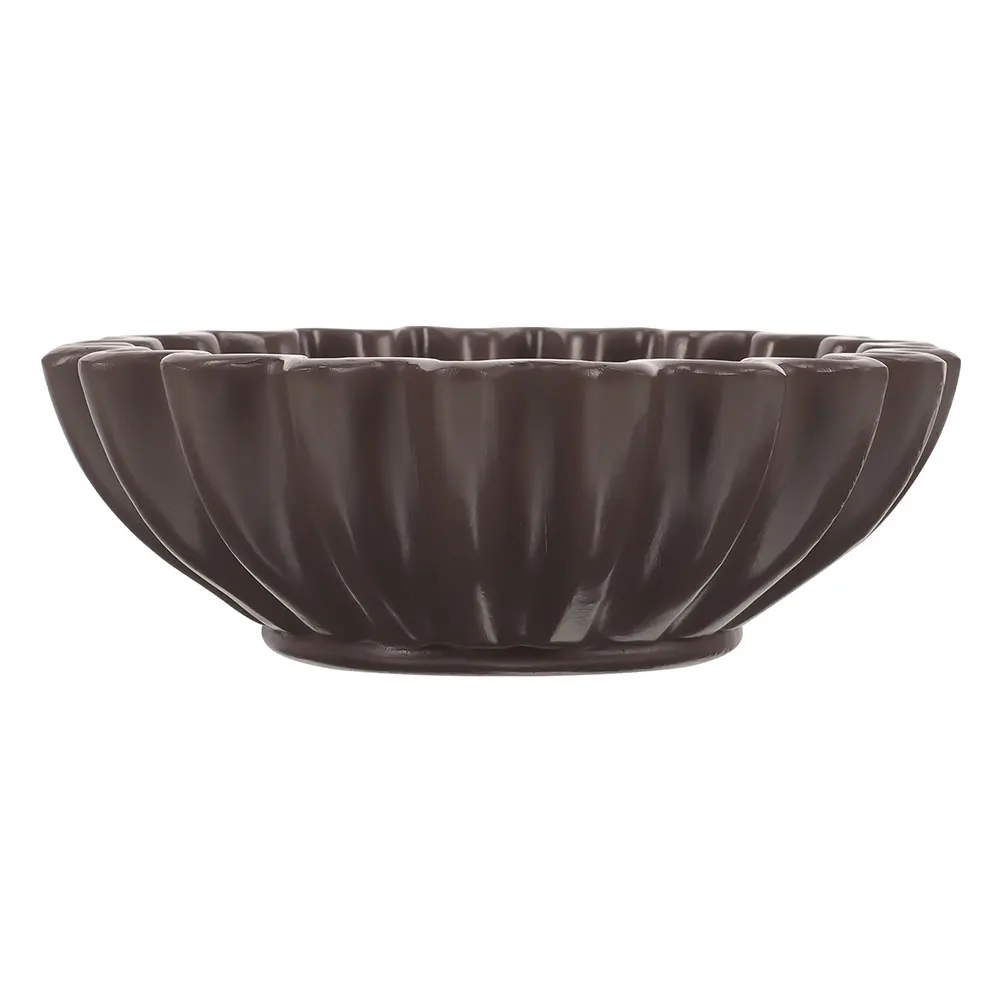 

Decorative Bowls Jewellery Dish Fruit Key Chain Jewelry Tray Centerpiece Black Candy