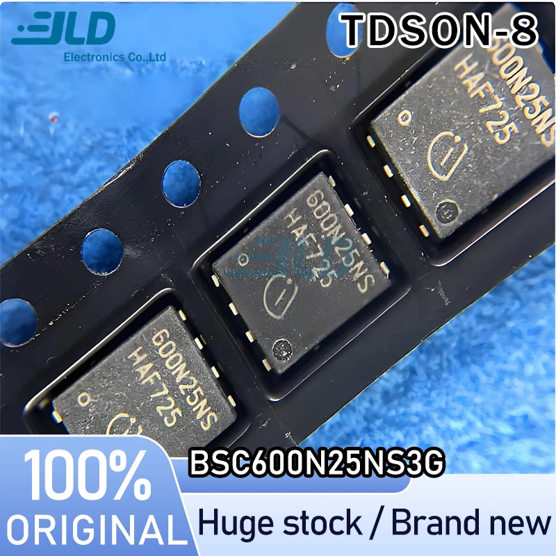 

(10PCS/LOT) BSC600N25NS3G 100% New electronics TDSON-8 Chipset Professional one-stop ordering Adequate stock Elektronik
