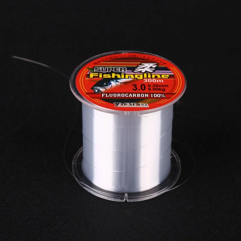 500M Series Super Strong Japan Monofilament Nylon Fishing Line Without Plastic Box Package