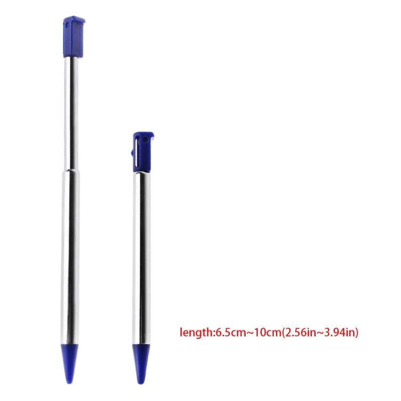 Short Adjustable Styluses Pens for Nintendo 3DS Extendable Stylus Pen