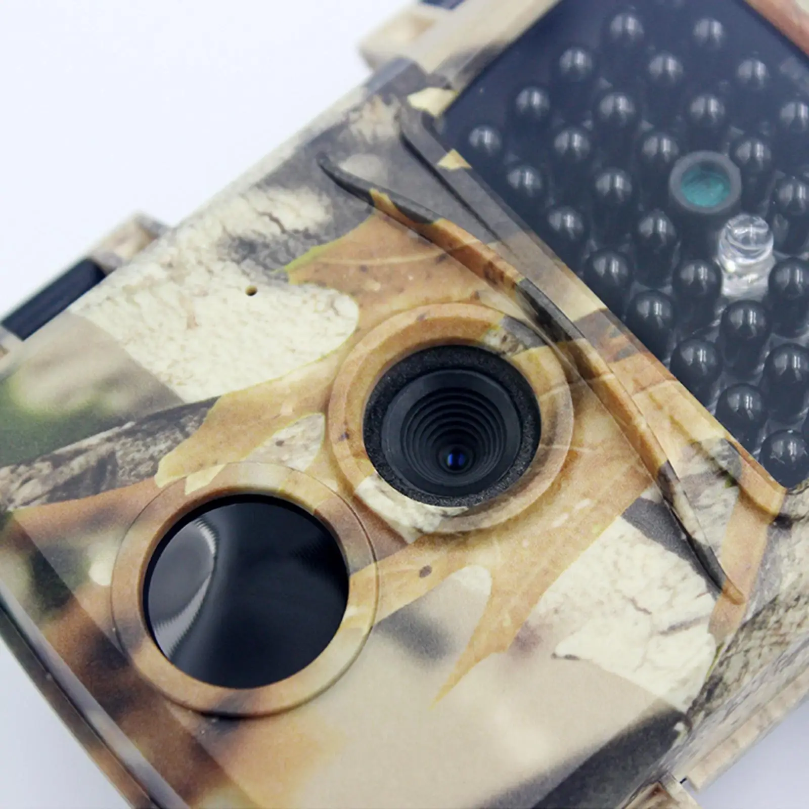 0 Mini Camera 1280P Game Camera Wildlife Scouting Hunting Cam Outdoor Hunting Cam 38 LEDs