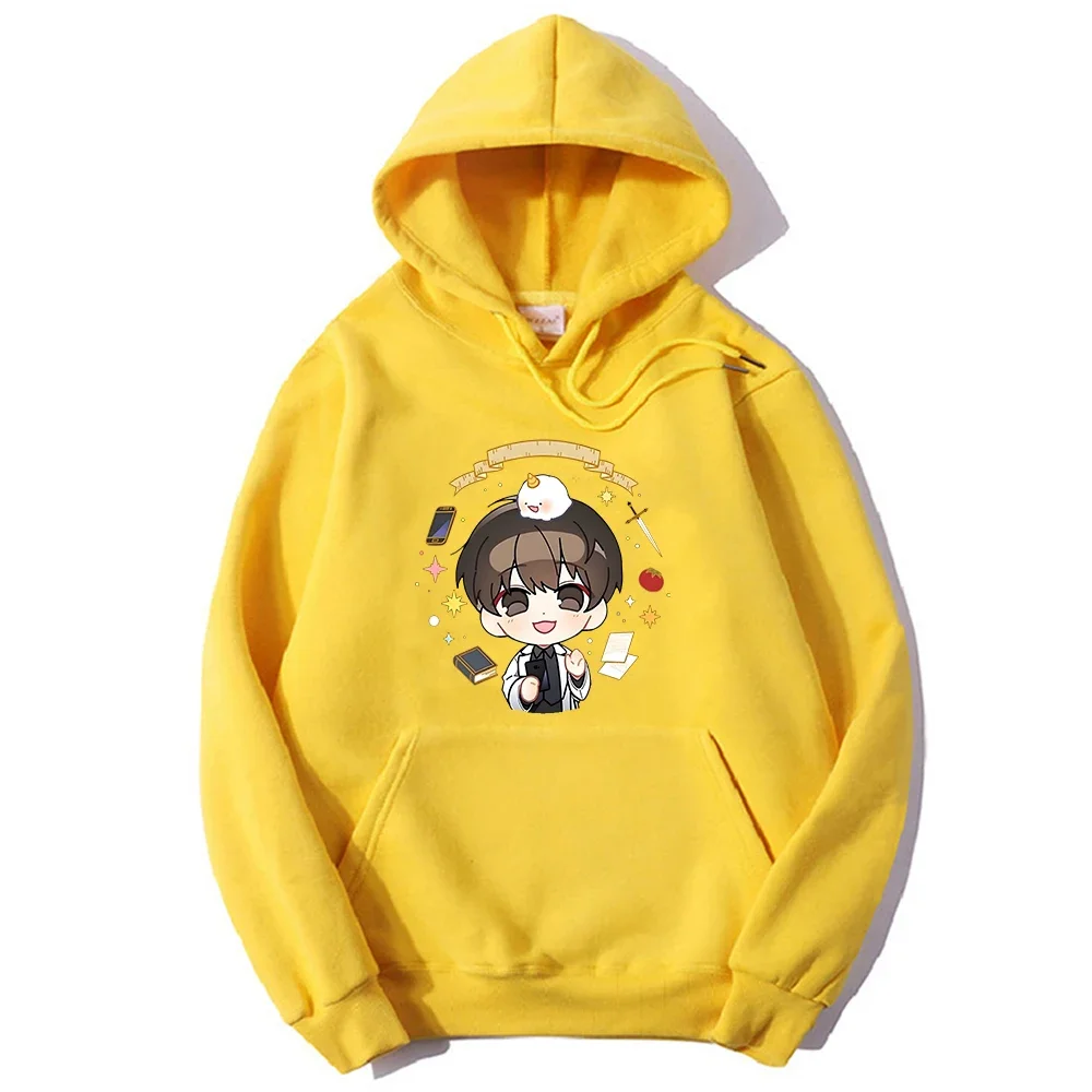 Women Hoodies Anime Omniscient Reader Graphic Sweatshirt Cartoon Comic Kawaii Printing Pullovers for Girls Winter Fleece Clothes