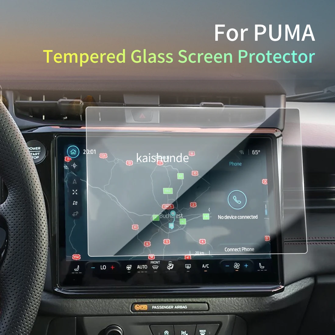 

Car Stickers Meters Protector For24 Changan Ford PUMA Tempered Glass Protective Film Display Navigation Vehicle