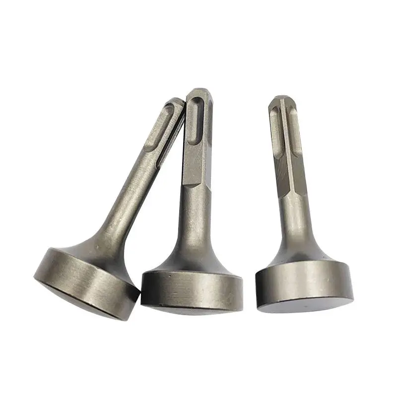 Electric Hammer Sewing Machine Hammer Head Square Shank Four Pits Electric Hammer Round Shank Two Pits Two Slots Impact Drill