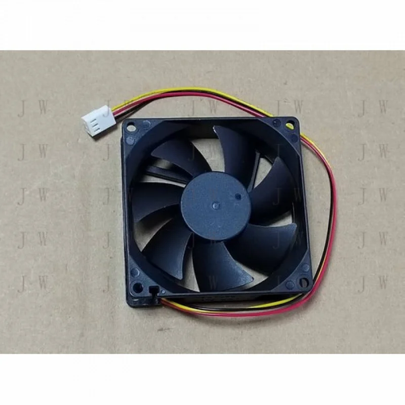 DDJ  FOR JAMICON JF0825B1UM-R DC12V 0.37A 80*25MM 80mm cooling fan 3pin