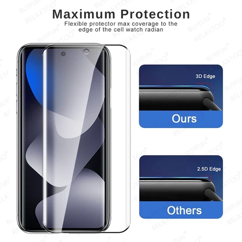 Защитный стеклянный чехол Redmi Note 15 Pro Plus с полным покрытием для Xiaomi Redmi Note 15 15Pro+ 5G 15Pro 4G 15, защитная пленка для экрана
