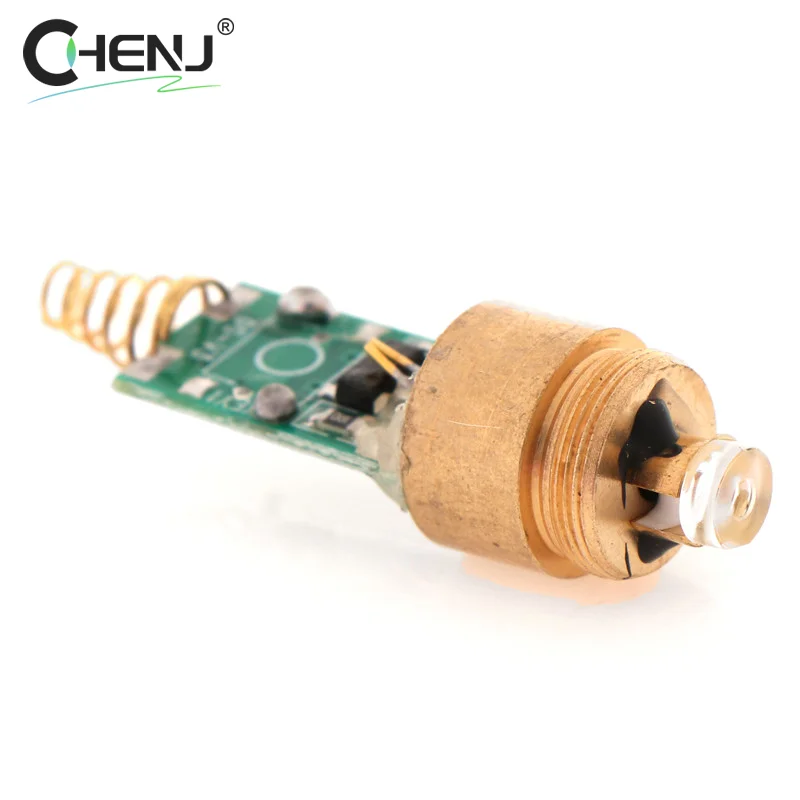 New 1Pcs Point Laser Module Scanner Green Module 532nm 30~50mW Green Laser Module Laser Diode Light