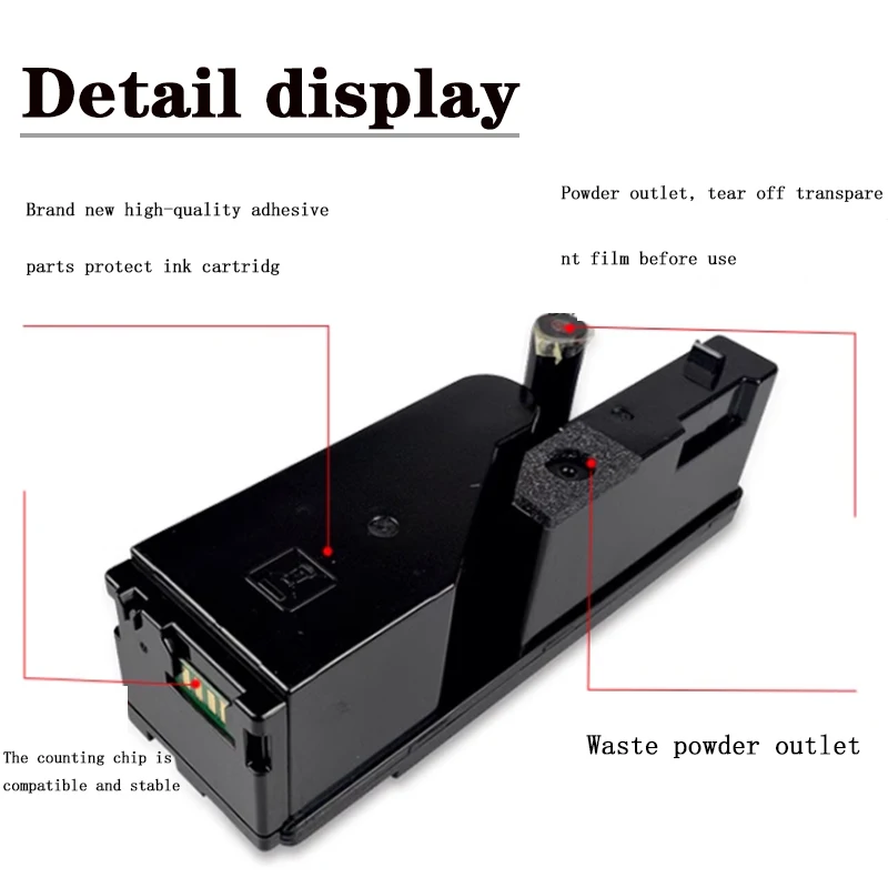 EXP Version 106R01630/106R01627/106R01628/106R01629 Toner Cartridge for Xerox Phaser 6000/6010/Workcentre 6015