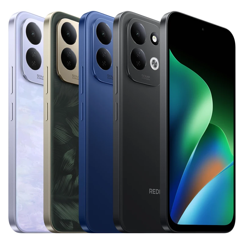 Versión Global Redmi 17 4G NFC, Teléfono Móvil con Pantalla AMOLED FHD de 6.9 Pulgadas con Protección Ocular, Potente Snapdragon 6s 4G Gen 2, Batería de 7700 mAh 7