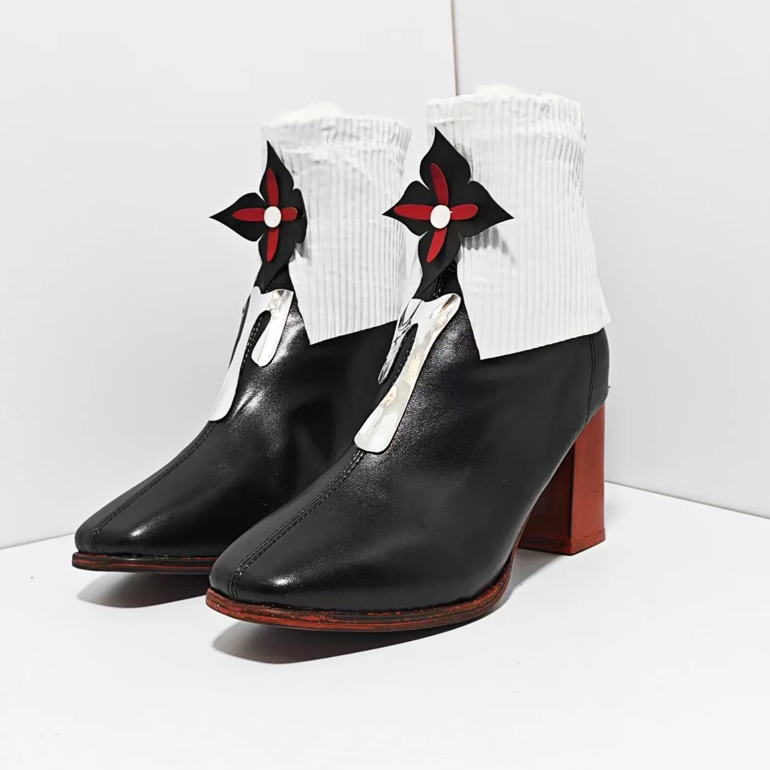 Honkai Star Rail Weekdag Cosplay Spel Schoenen Kostuum Accessoires Rekwisieten Anime Halloween voor Vrouw Schoenen