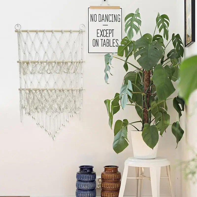 Double Layer Woven Stuffed Animal Hammock Mesh Net Toy Hammock Corner Stuffed Animals Kids Baby Hanging Storage Organizer