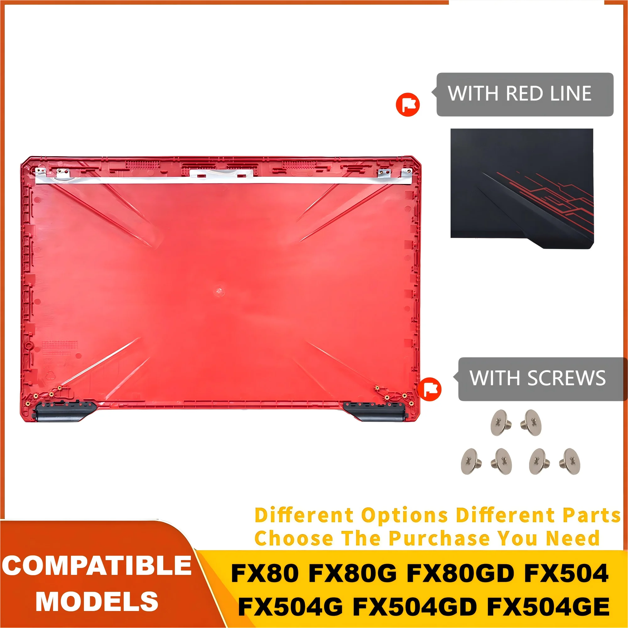 Obudowa do FX504 FX504G FX504G – Laptop Accessories Case recenzja i cena