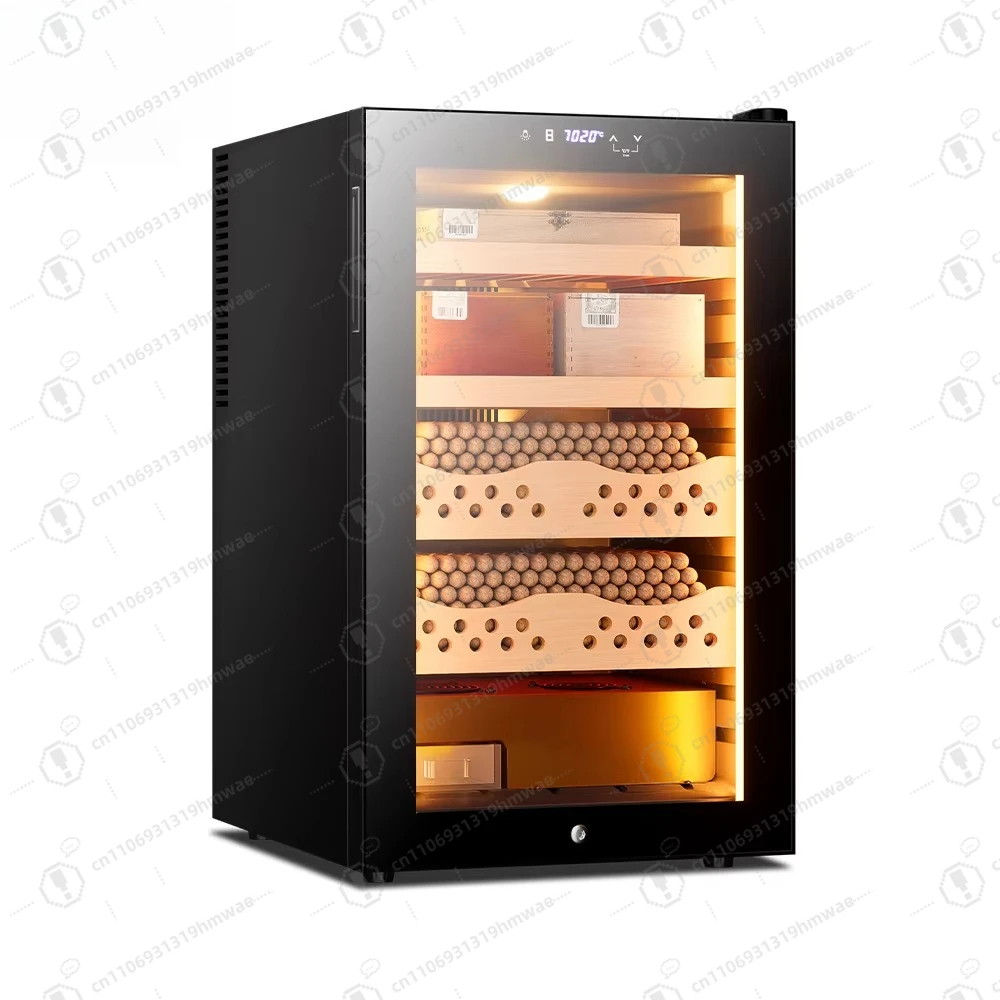 

Шкаф-холодильник для сигар с контролем температуры и влажности, мини-шкаф для сигар с постоянной температурой и влажностью