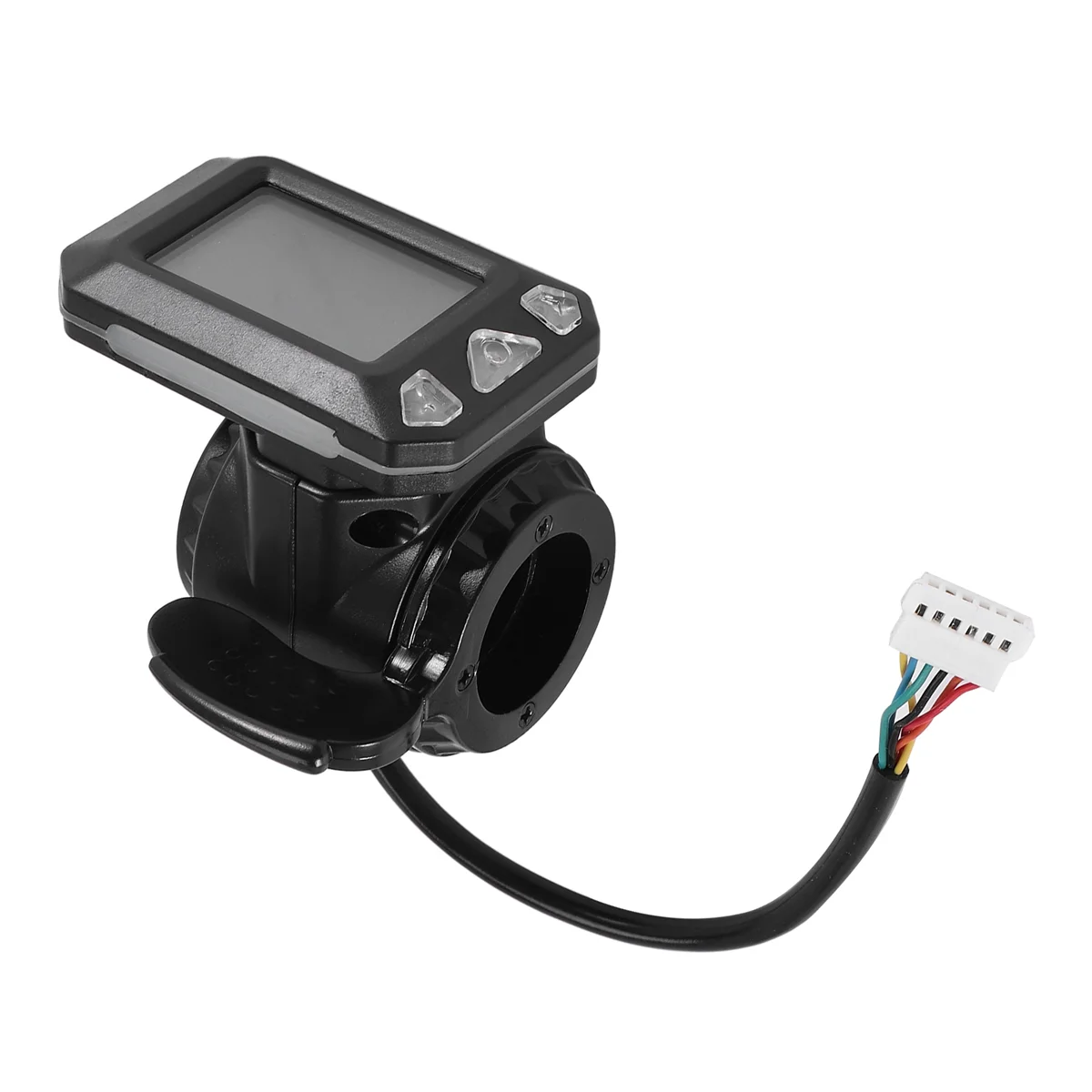 24V 36V Adjustable Electric Scooter Instrument Display Screen Switch Accelerator for 5.5 Inches Scooter Parts