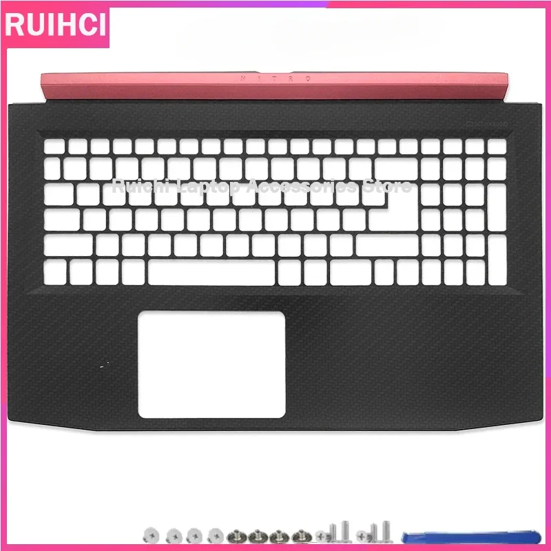 For Nitro 5 AN515-42 AN515-41 AN515-51 AN515-52 AN515-53 NEW Laptop LCD Back Cover/Front Bezel/Hinges/Palmrest/Bottom Case