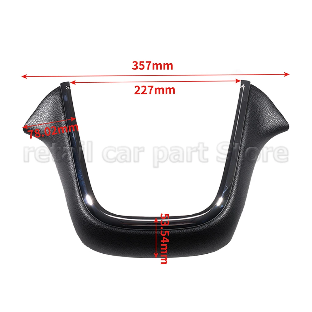 For Vauxhall MOKKA JET BLACK CENTRE CONSOLE TRIM NEW 95107190