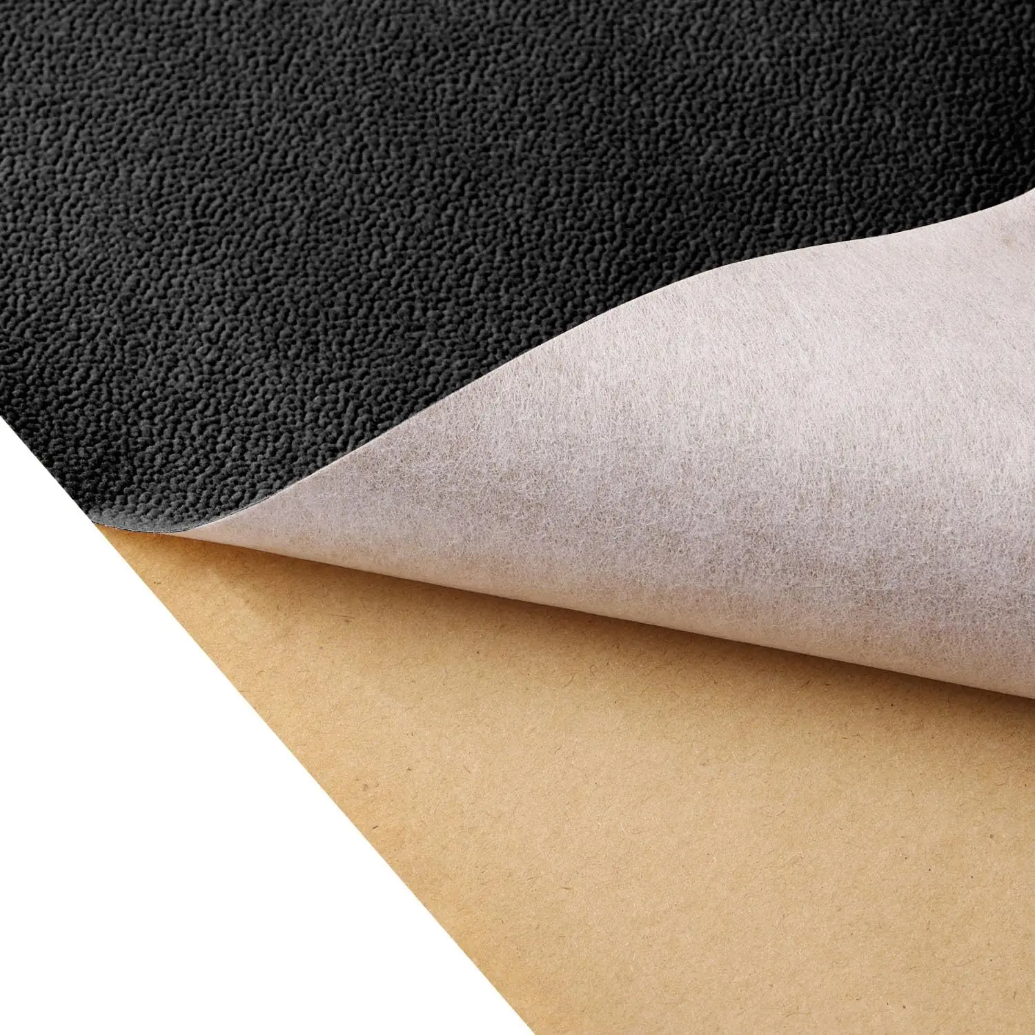 12 قطعة من بطانة اللؤلؤ ذاتية اللصق باللون الأسود لأدراج المجوهرات/الفنون والحرف اليدوية/مشاريع DIY، مقاس A4 (8.3 بوصة × 11.8 بوصة) #1