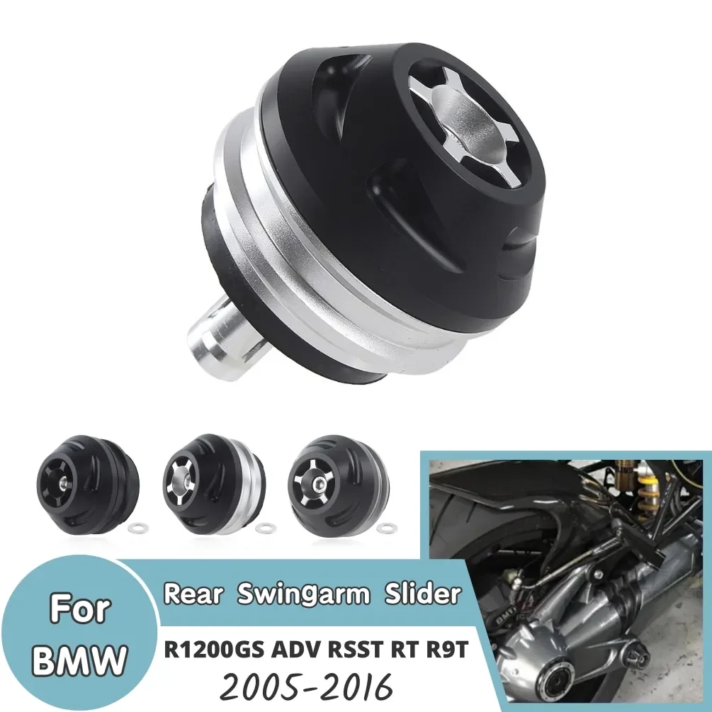 

For BMW R1200GS R Nine T R9T Motorcycle Accessories Rear Axle Swingarm Frame Slider Crash Protector ADV R1200 S R ST RT Drive Sh