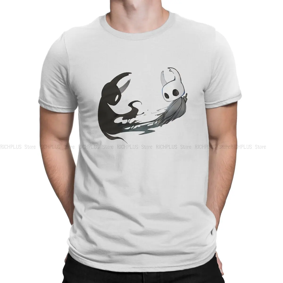 Shadow Duble Unique TShirt Hollow Knight Game Leisure T Shirt Newest Stuff For Adult