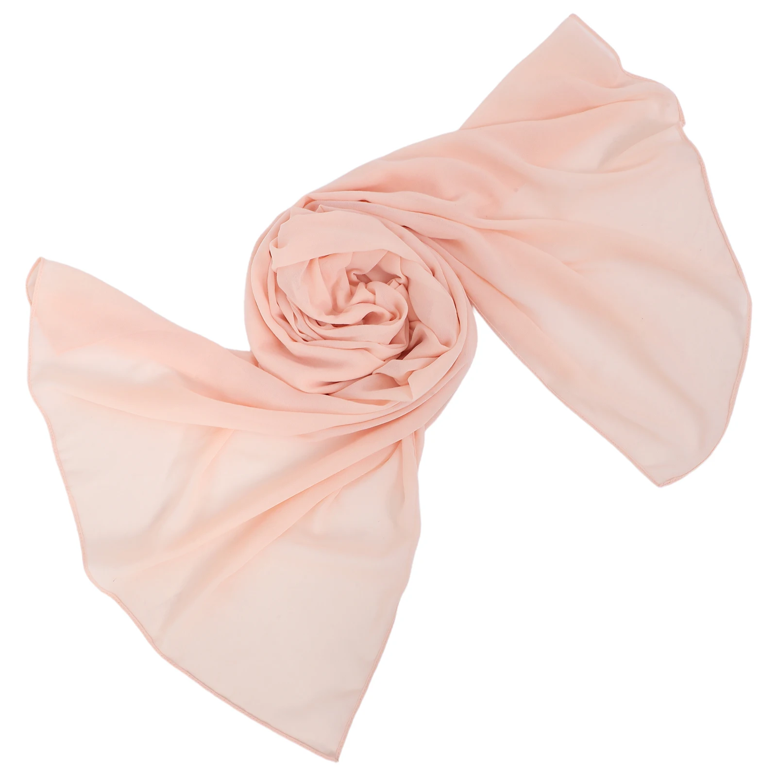 

Chiffon Shawl Bride Bridesmaid Shawls Wraps Evening Bridal Wedding Beige for Women