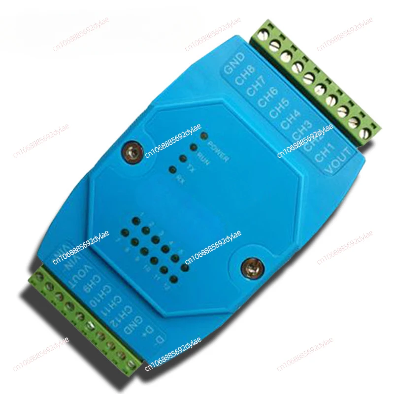 Analog Current 4-20mA Voltage 0-10V Signal Isolation Acquisition Module Conversion Output