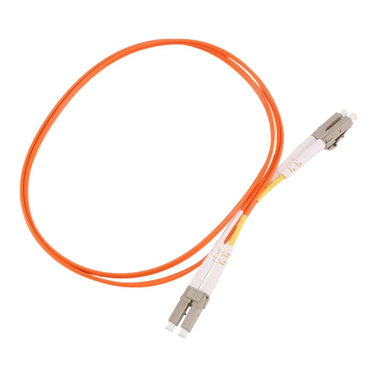 1M Jumper Cable Duplex Multimode LC-LC LC To LC Fiber Optic Optical Patch Cord-[SSR]